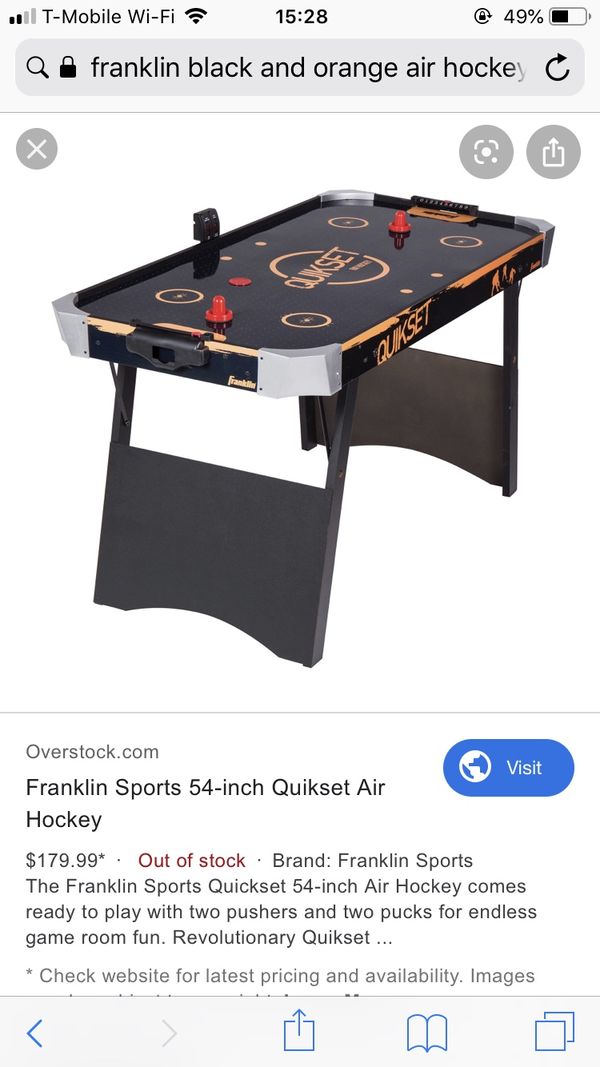 New And Used Air Hockey Tables For Sale In Evansville In Offerup