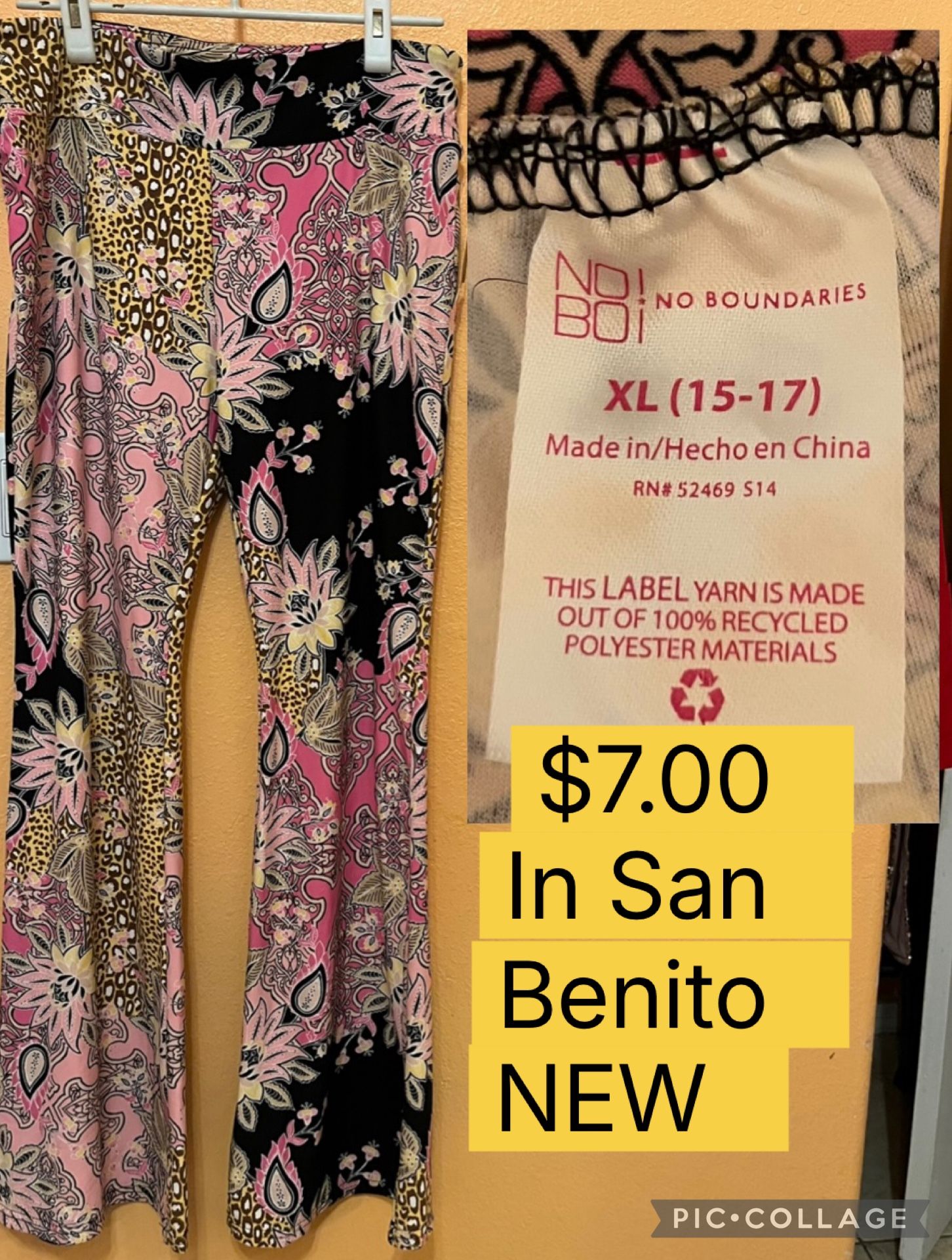 No Boundaries XL Pants For Sale