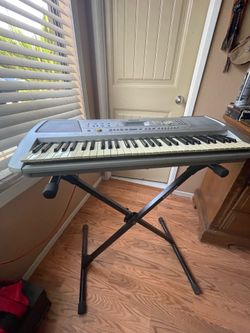 Yamaha keyboard