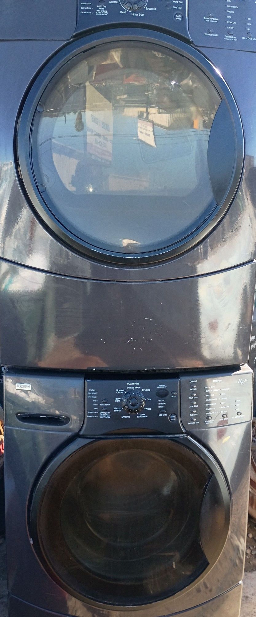 Kenmore Washer Dryer Set