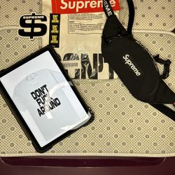 Supreme Shirt and Bag Deal