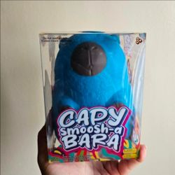 Capybara Blue Squishy