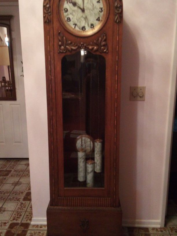 Grandfather Clock From Germany