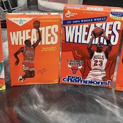 Michael Jordan Wheaties Boxes 