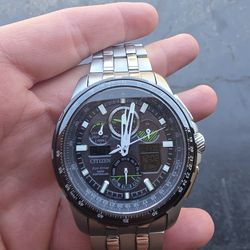 Citizen promaster skyhawk AT with u860 movement and sapphire crystal