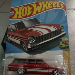 Hot Wheel ‘54 Chevy Wagon 