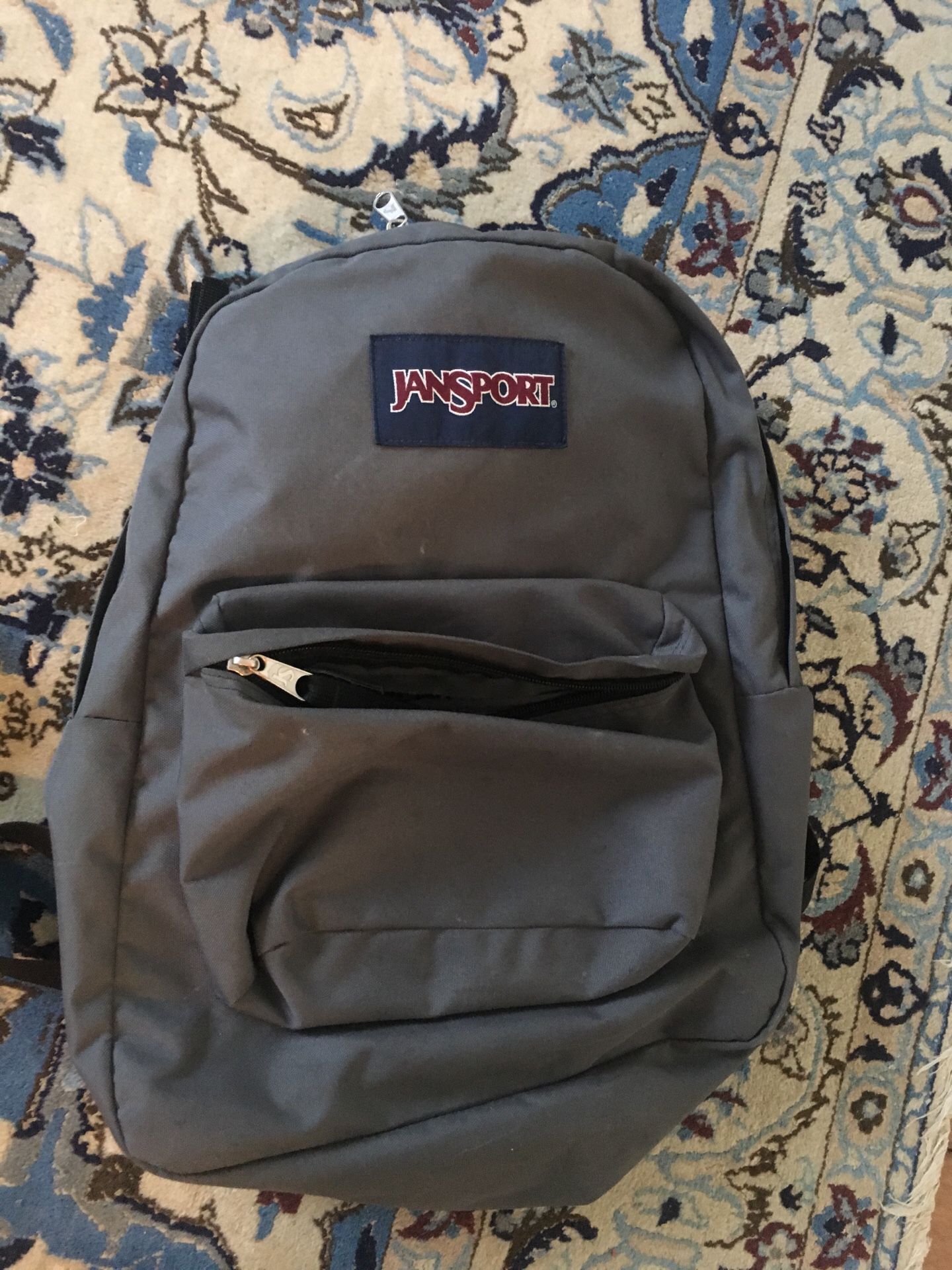 Gray Jan sport Backpack