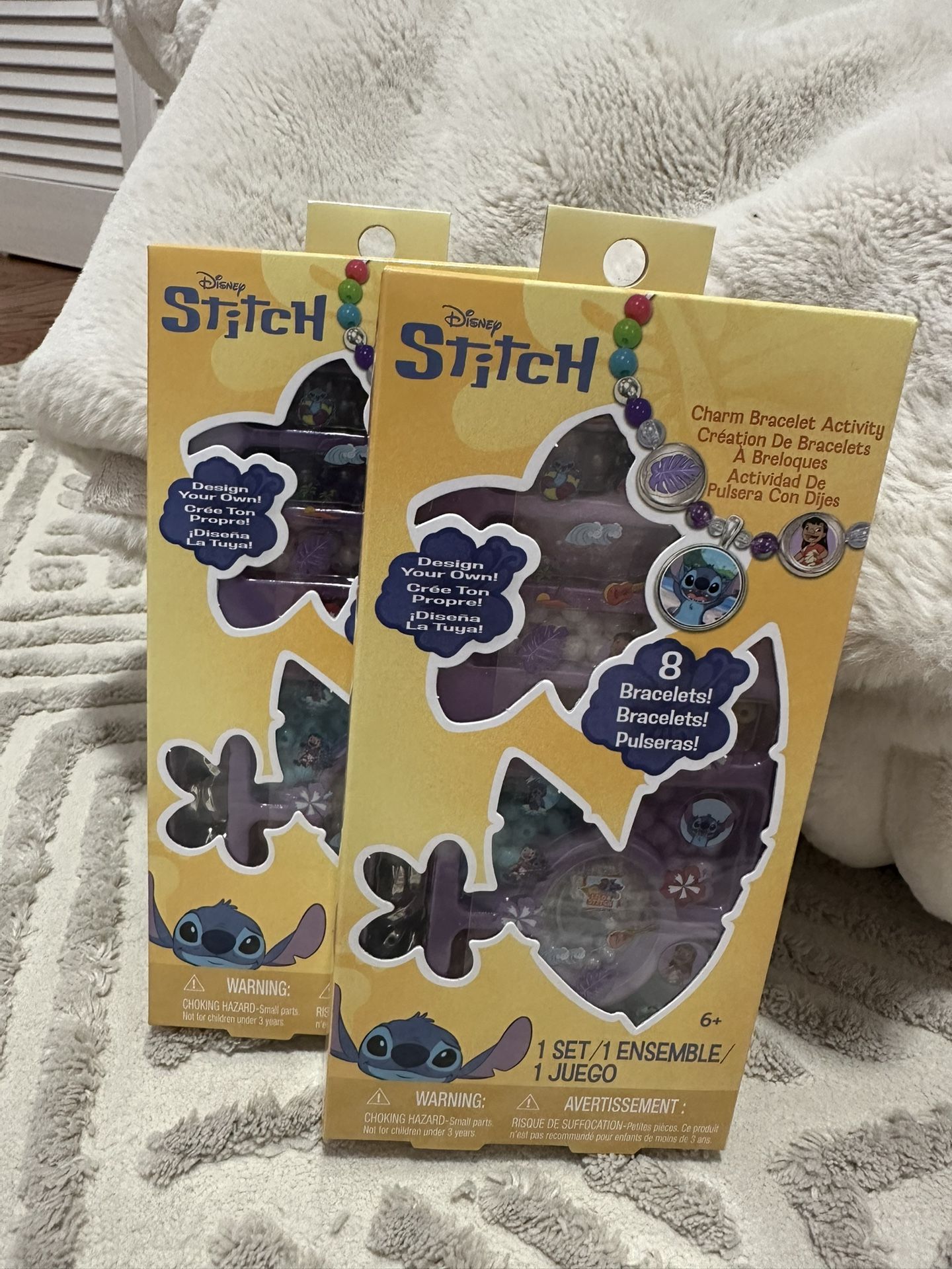 Brand New Disney Stitch Charm Bracelet Activity 