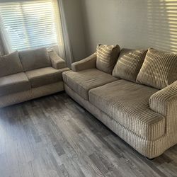 Sofa Set Beige