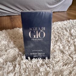 Georgo Armani aqua di gio profundo edp 100ml