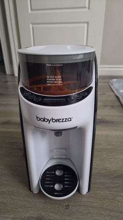 Baby Brezza Formula Pro Advanced Baby Formula Dispenser - $75
