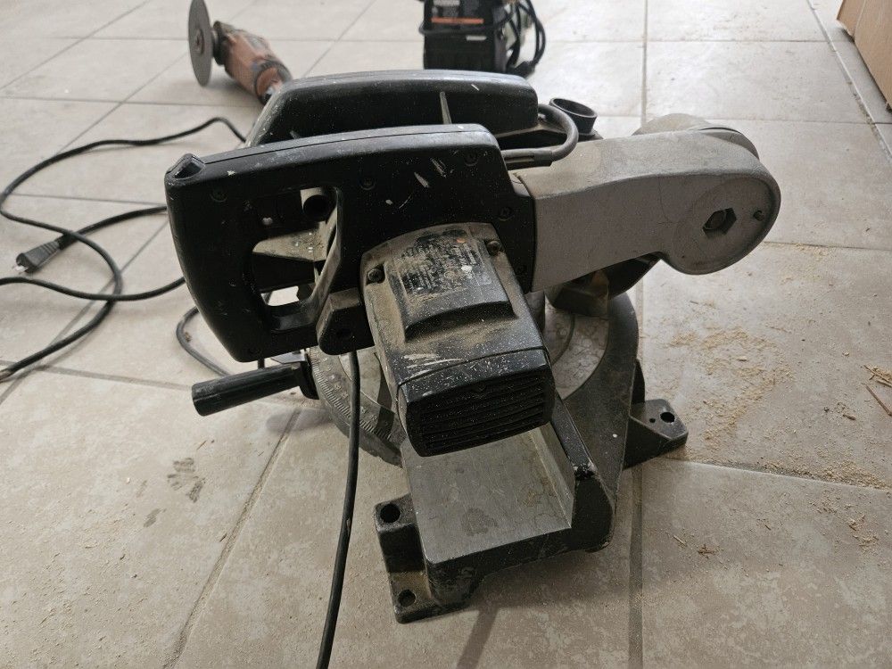 Chop Saw