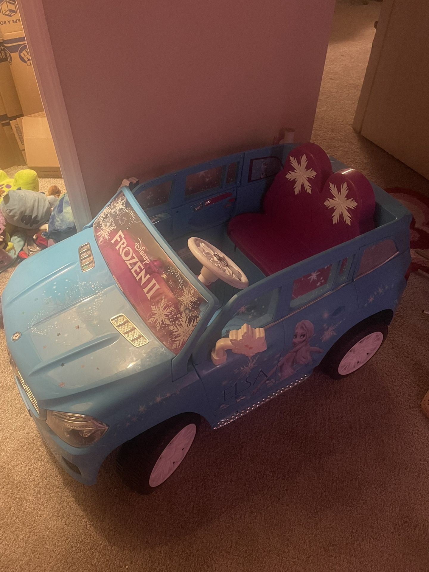 Frozen Car Toy
