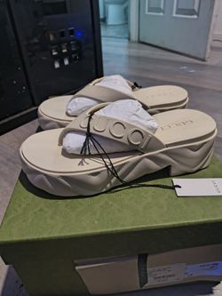 Authentic Gucci Sandals