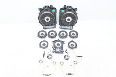 🔥 BMW Bowers and Wilkins Surround Sound Woofer Speaker System OEM G11 G12 G30 F90 🔥