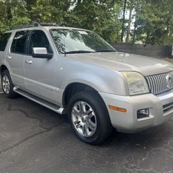 2008 Mercury Mountaineer