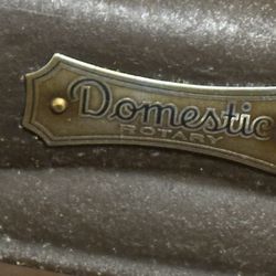 Antique Sewing Machine
