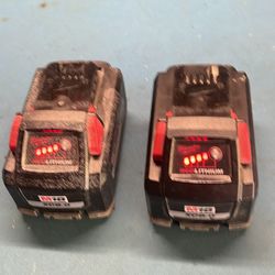 Baterías Milwaukee 8.0 Ah