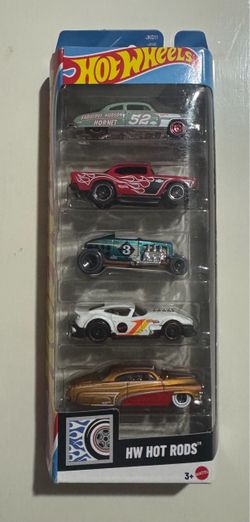 Hot Wheels HW Hot Rods 5-Pack