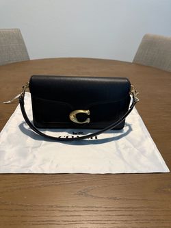 Coach Tabby Shoulder Bag 26 - Black