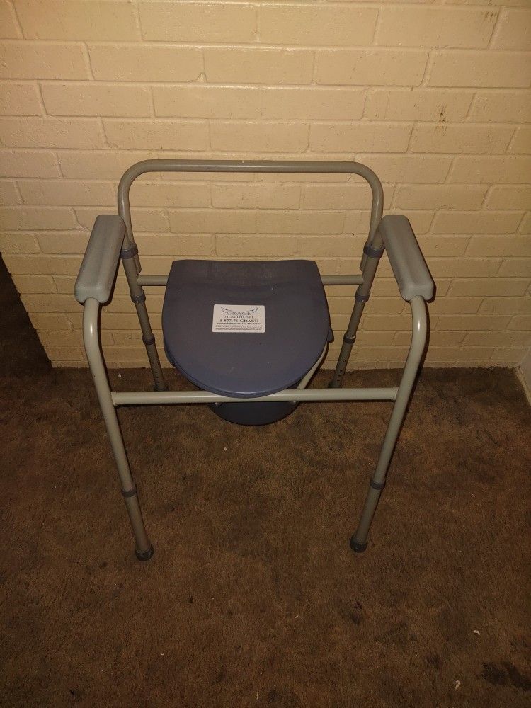 Bedside Toilet