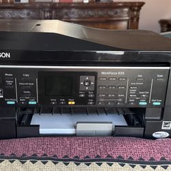 Epson Printer And Scanner