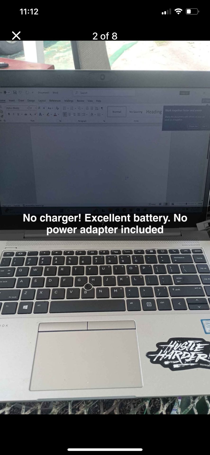 HP laptop