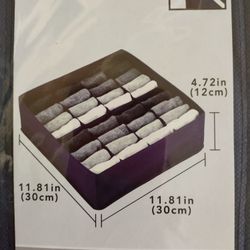 Compartment Storage Box 