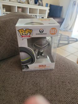Genji overwatch funko pop
