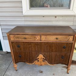 Antique Dresser  4 Draw 