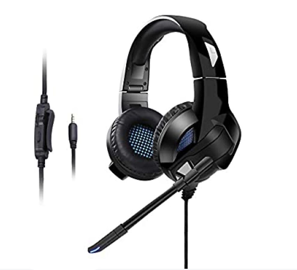 Xbox One, PS4, PC, Gaming Headphones w/Microphone