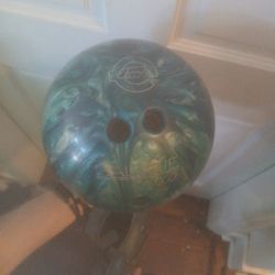 Vintage EBONITE GALAXIE 300 bowling Ball