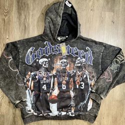 GODSPEED HOODIE MEDIUM 