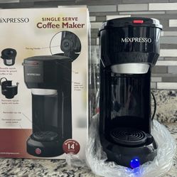 Single Serve Coffee Maker