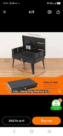 Small grill