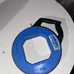Ideal 240ft Steel Fish Tape