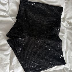 Sequin Shorts Size Xs, Brand New!