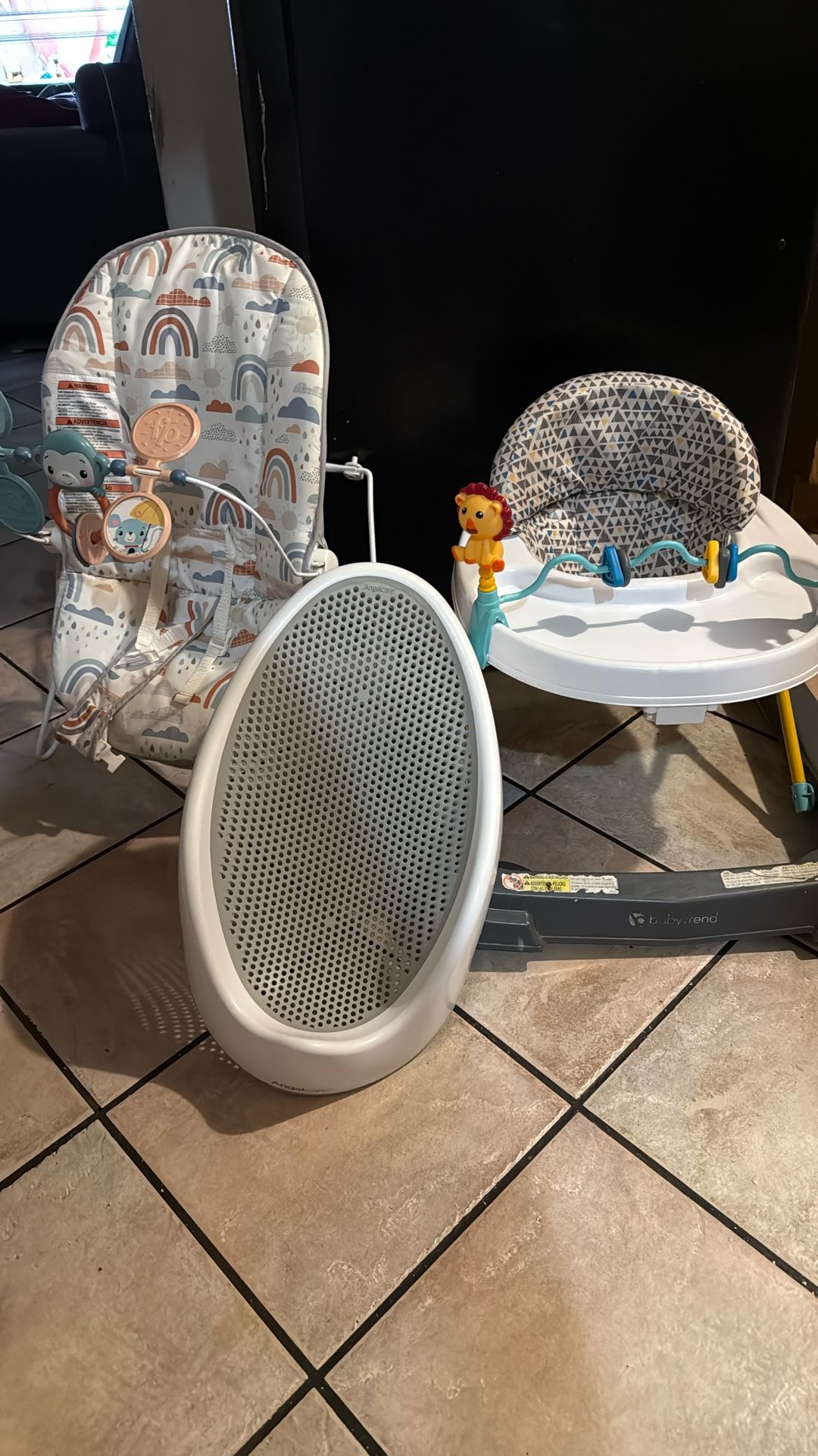 Bouncer And Bath Support