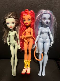 Monster high Barbie bundle