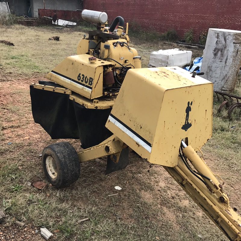Vermeer. 630b stump grinder ready to work