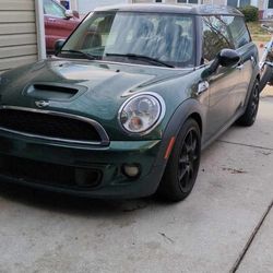 2013 Mini Cooper Clubman S