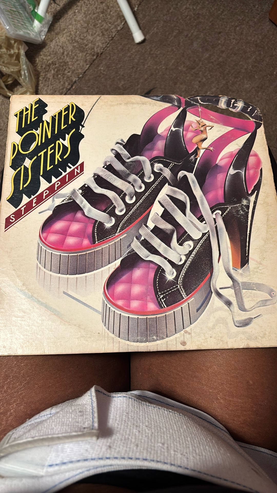 The Pointer Sisters Stepping Album