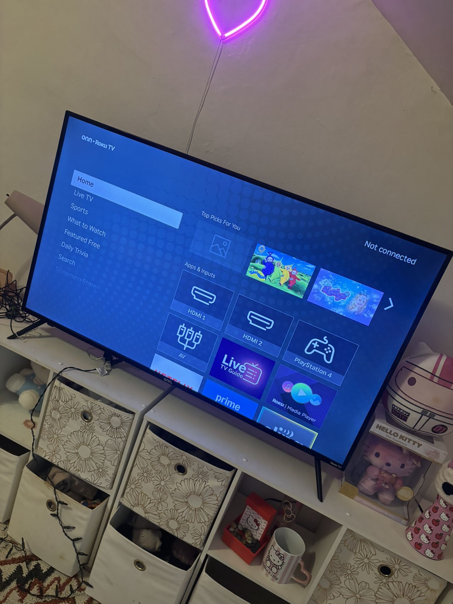 55’ Inch Roku Tv