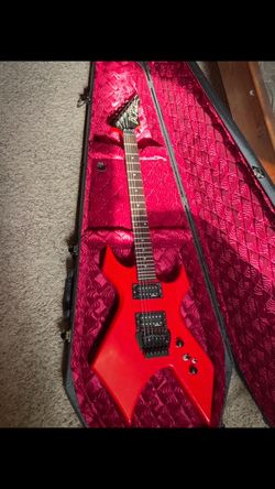 BC RICH Warlock Platinum Series 86-87 MIK UPGRADED