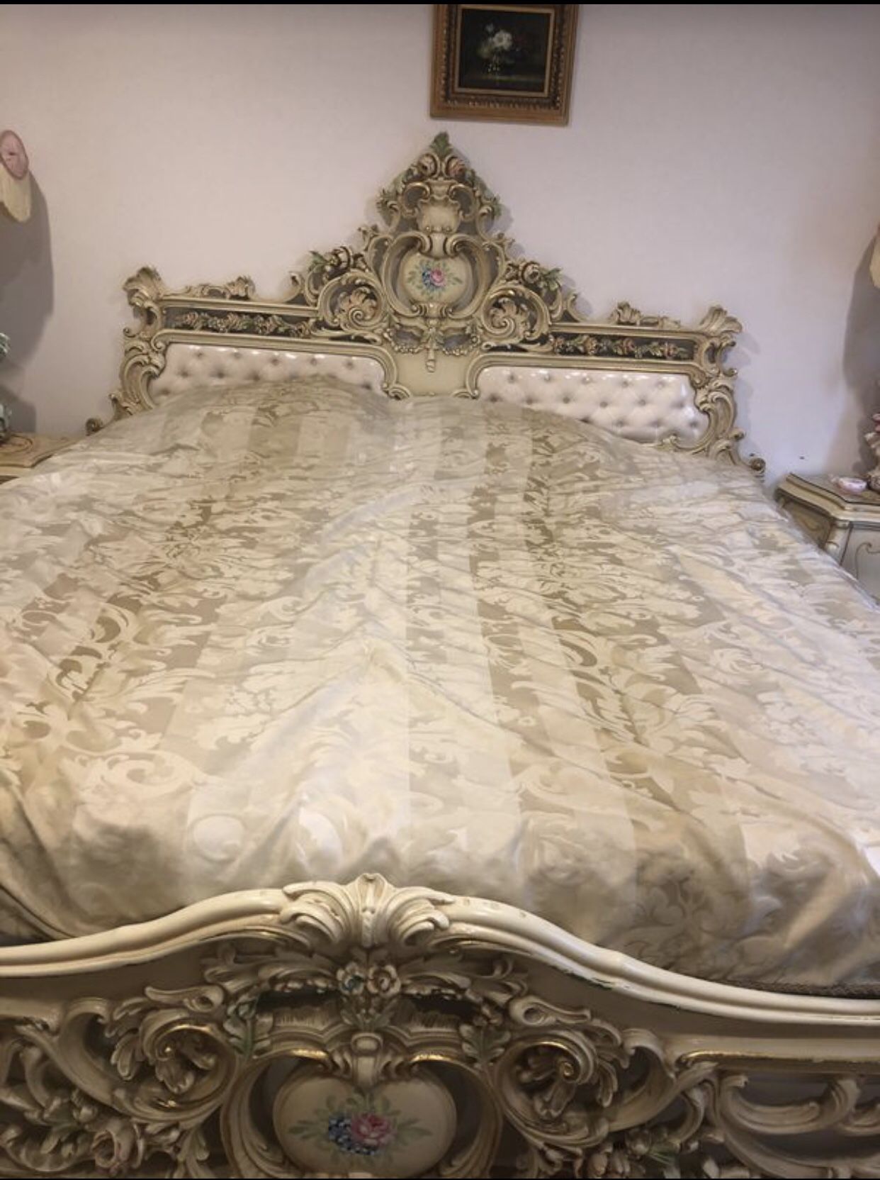 FRENCH STYLE KING BEDROOM SET