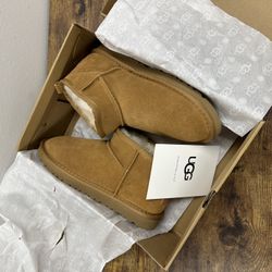 Chestnut UGG Boots