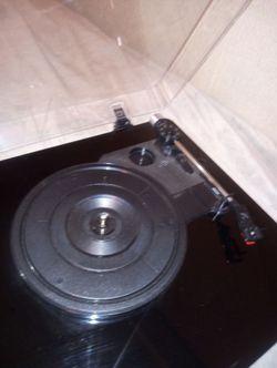 Used Vinyl Record Player