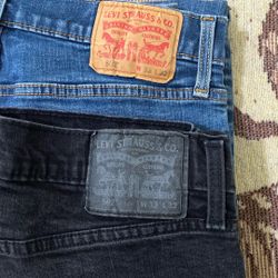 Mens Levis 502’s 