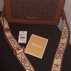 ππ₯ Michael Kors Designer Bag Duo! Unisex Backpack & Trendy Crossbody β BRAND NEW w/ Tags, Real MK, HOT! MSRP $348 & $228! π