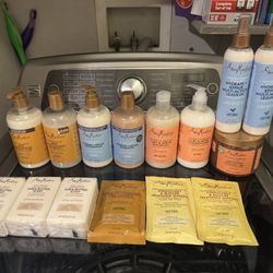 Brand New Shea Moisture Bundle Everything For ($75)(Cash Only)(price Is Firm)(No Offers)(Retails For $128.43 At Walmart With Taxes) 